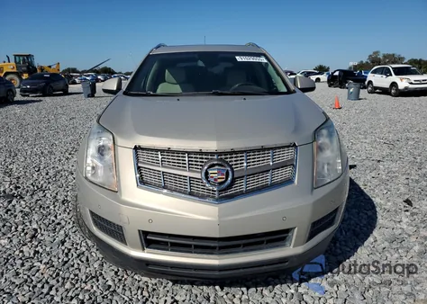 2010 Cadillac Srx Luxury Collection z USA, uszkodzony, nr VIN 3GYFNAEY1AS654218